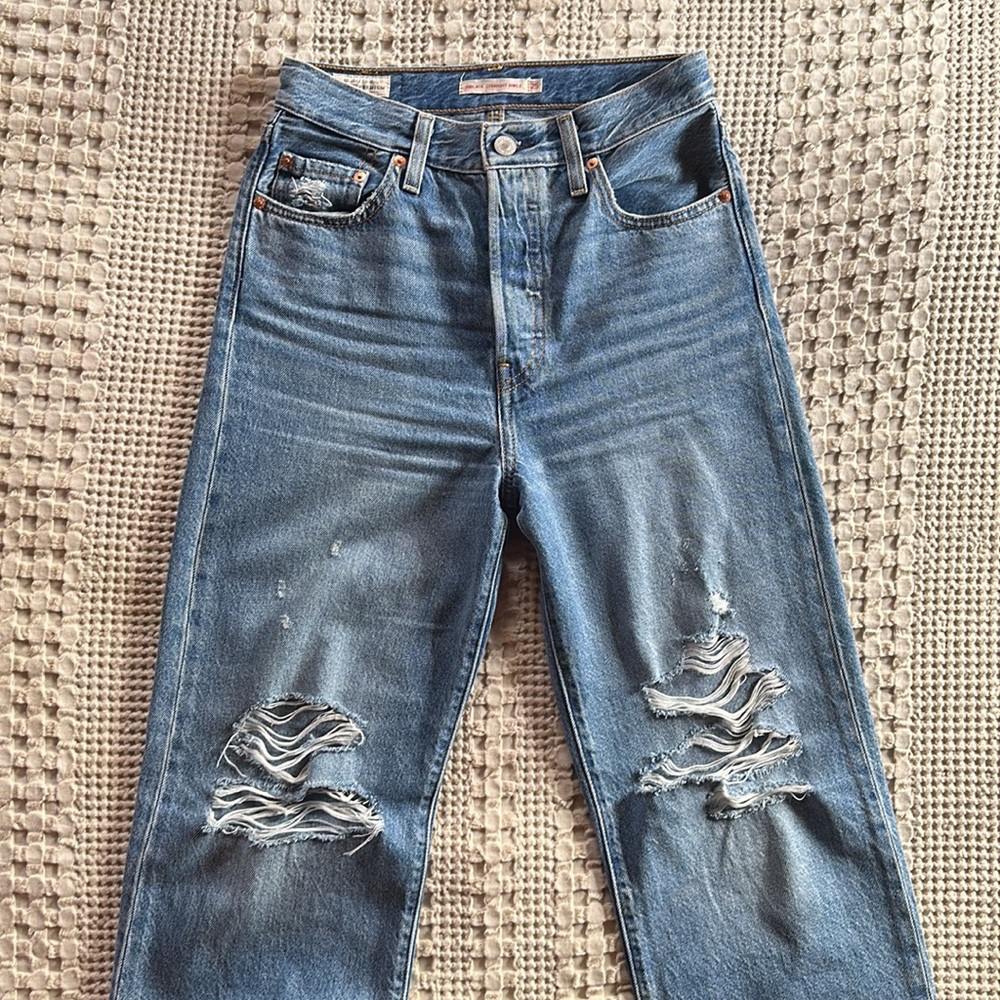 Ribcage straight ankle Levi’s